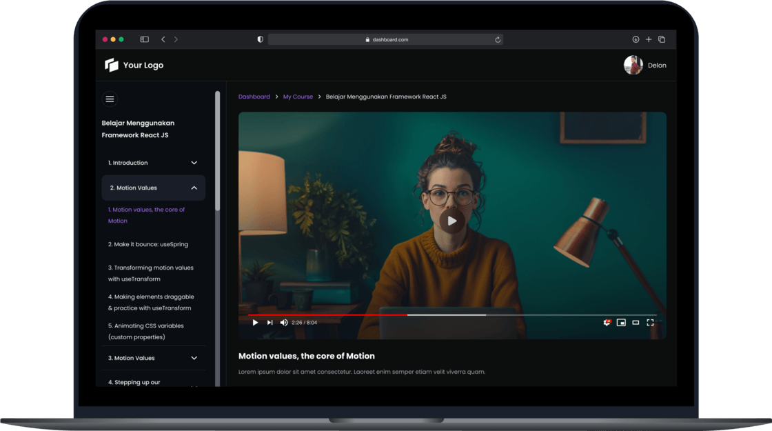 image course overview